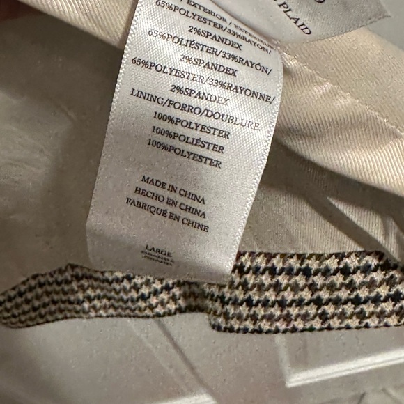 Rails Cambridge Women’s  Houndstooth Blazer - Large - Picture 8 of 14